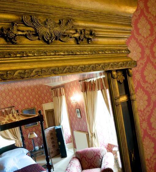 キングサイズベッドのスタンダードルーム, Augill Castle