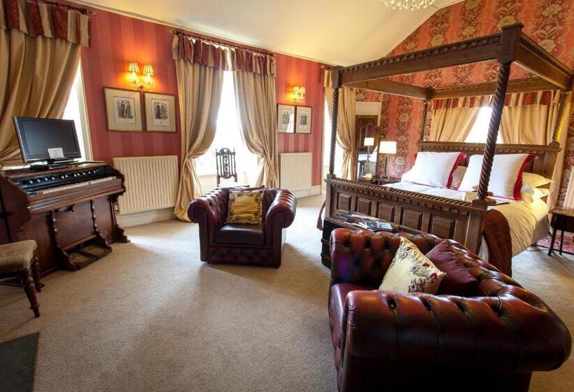 キングサイズベッドのスタンダードルーム, Augill Castle