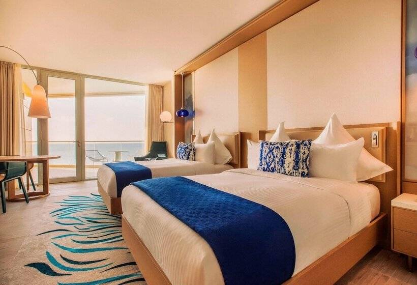 Habitació Estàndard 2 Llits Matrimoni, Paragraph Resort & Spa Shekvetili, Autograph Collection