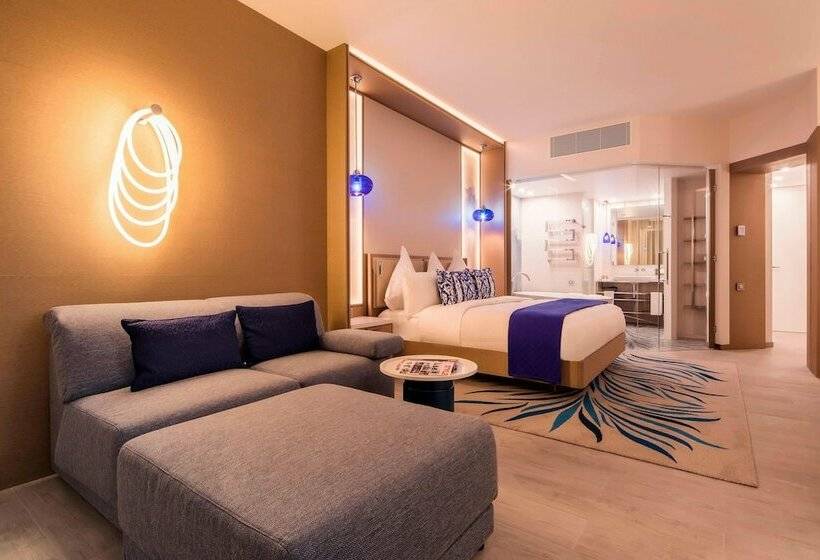 Habitació Deluxe Vista Mar Lateral, Paragraph Resort & Spa Shekvetili, Autograph Collection