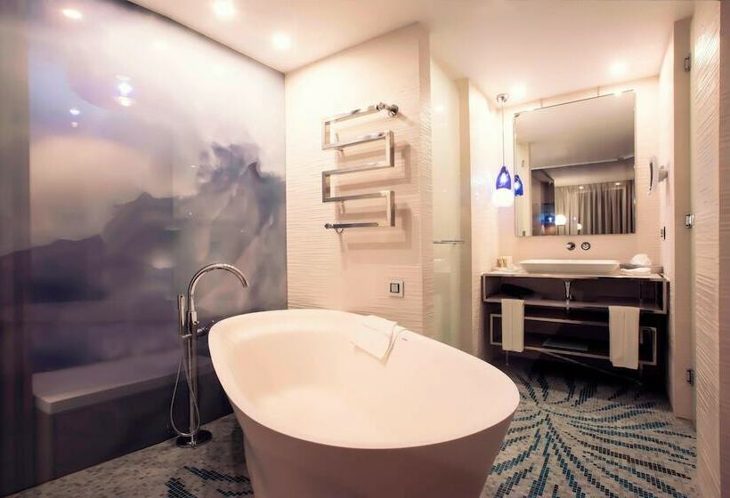 Habitació Estàndard 2 Llits Matrimoni, Paragraph Resort & Spa Shekvetili, Autograph Collection