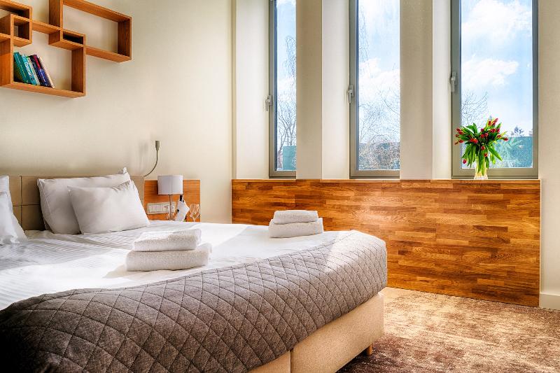 اتاق استاندارد یک نفره, Focus Hotel Premium Sopot