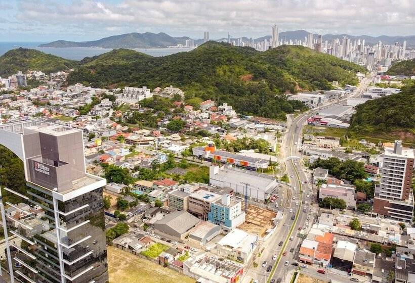 수피리어 룸, Hilton Garden Inn Itajai Praia Brava