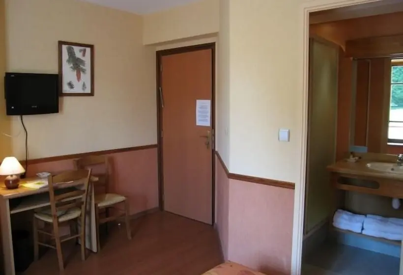 Standard-huone, Hôtel La Clairière