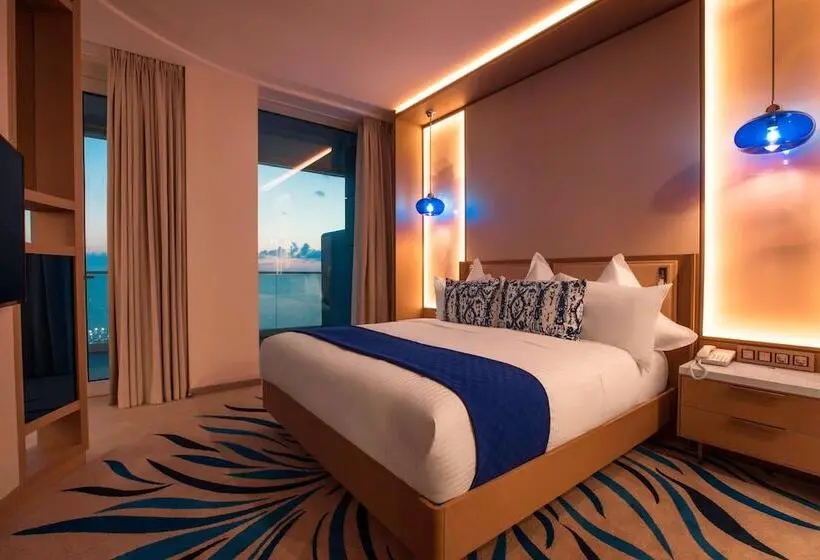 Standard Room Double Bed Sea View