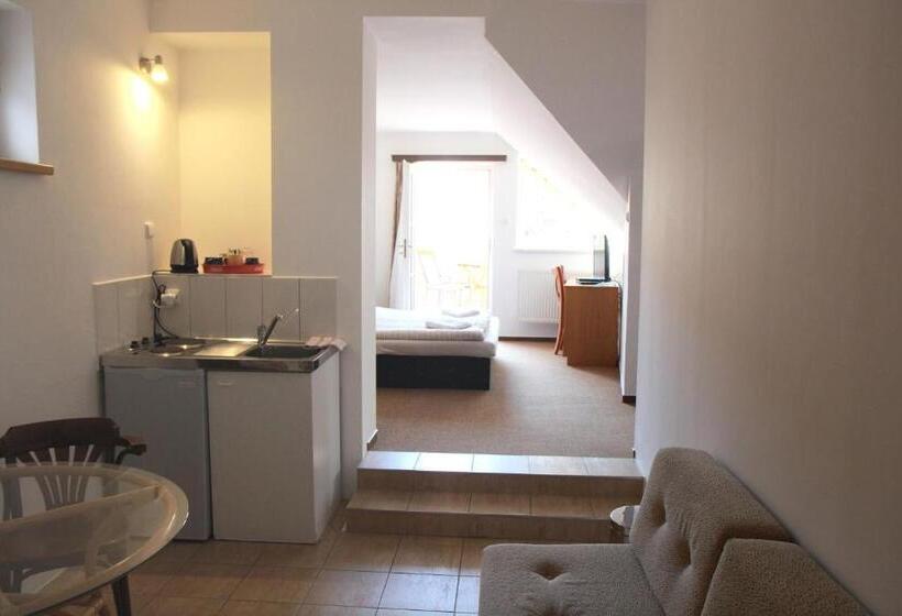 带2个卧室的公寓, Penzion Bohemia