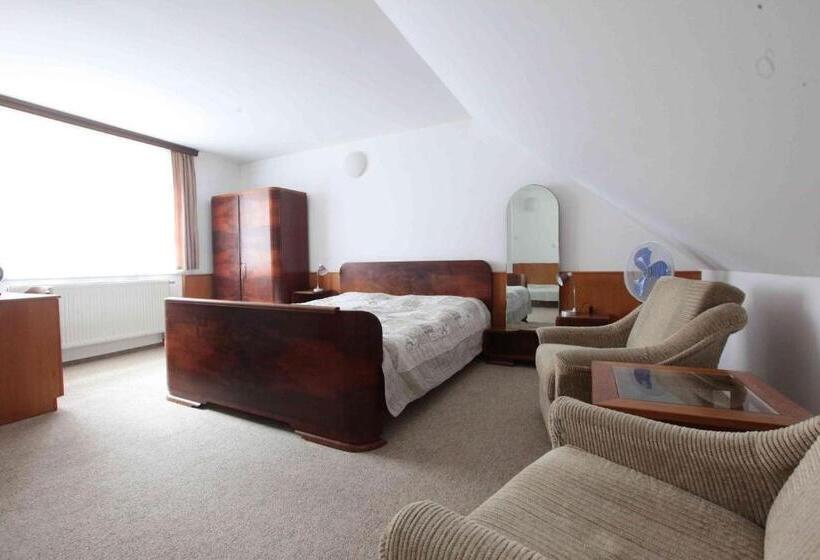 三人经典房间, Penzion Bohemia