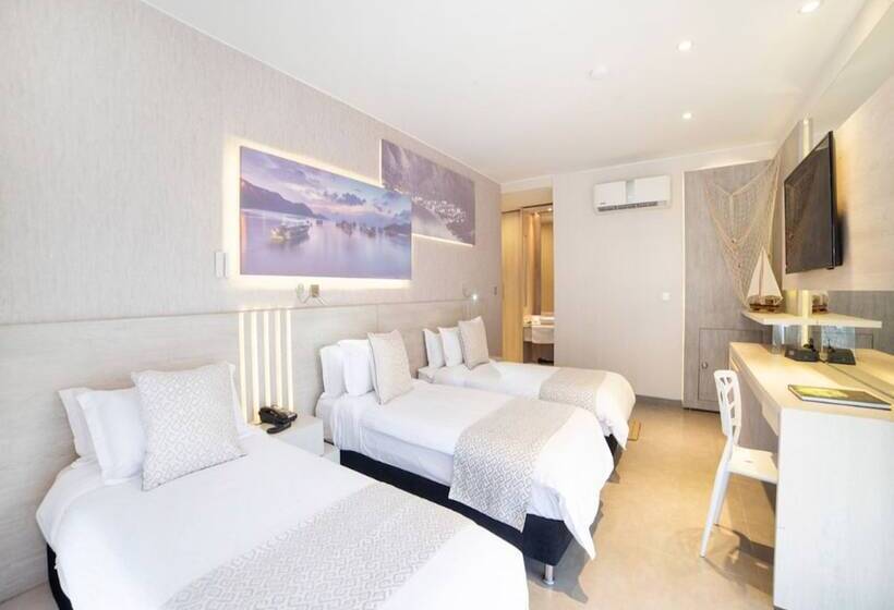 수피리어 트리플 룸, Perla Suite Santa Marta