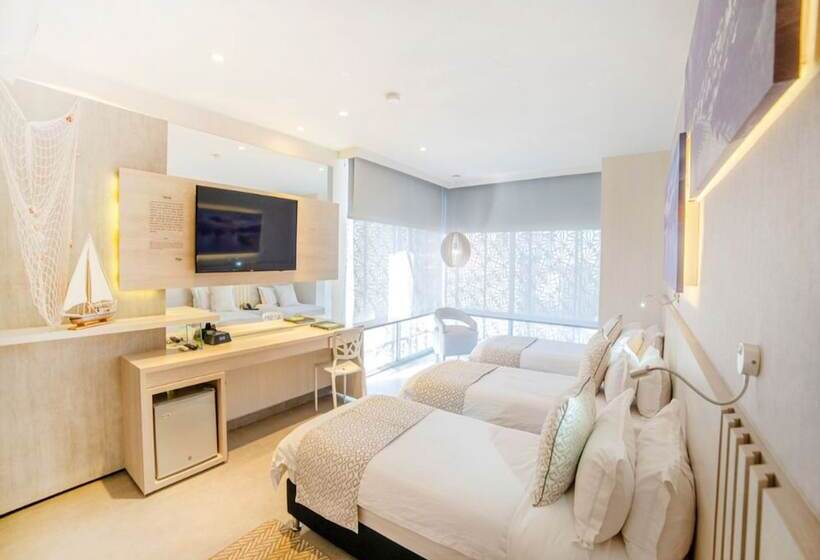 חדר סופריור לשלושה, Perla Suite Santa Marta