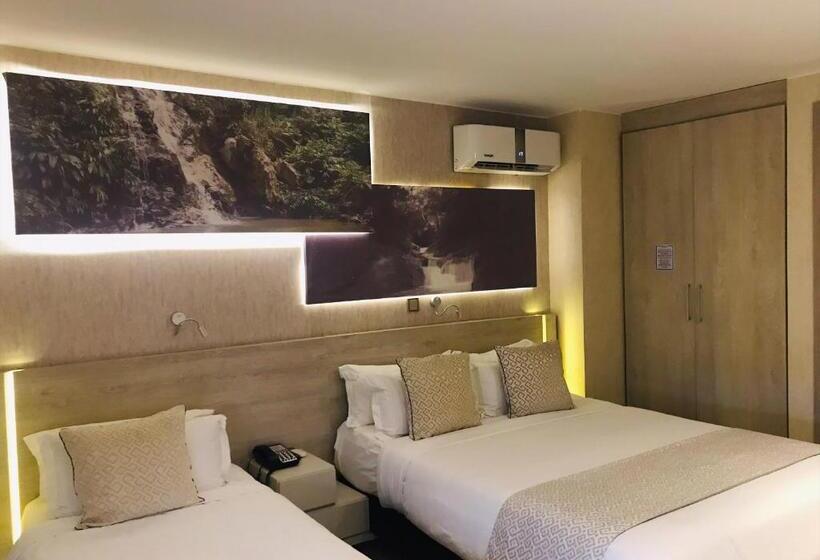 חדר סופריור לשלושה, Perla Suite Santa Marta