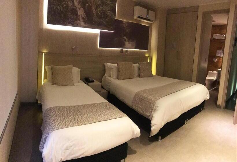수피리어 트리플 룸, Perla Suite Santa Marta