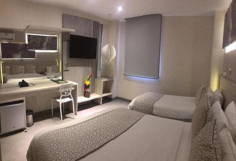 חדר סופריור לשלושה, Perla Suite Santa Marta