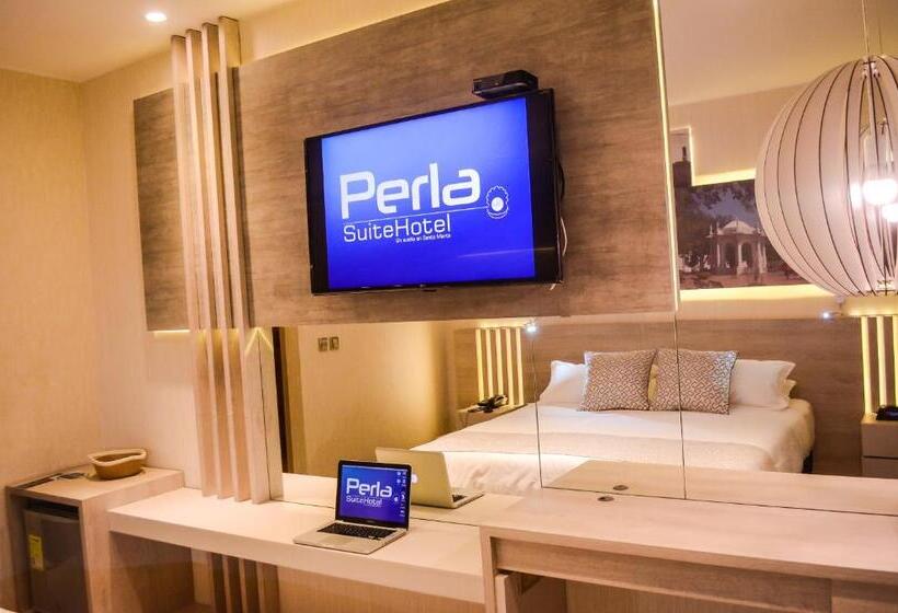 디럭스 스위트 킹 침대, Perla Suite Santa Marta