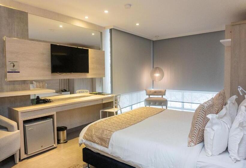 חדר דלוקס עם מיטת קינג, Perla Suite Santa Marta