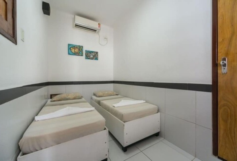 غرفة قياسية, Pousada Da Praia