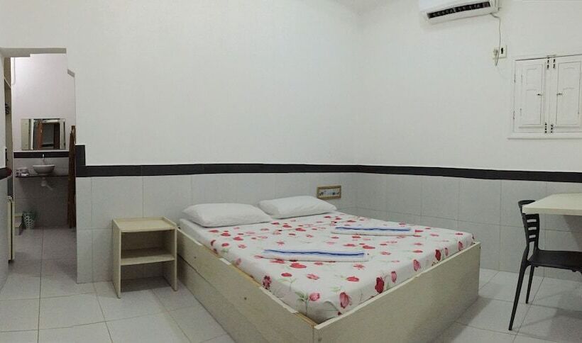 غرفة قياسية رباعية, Pousada Da Praia