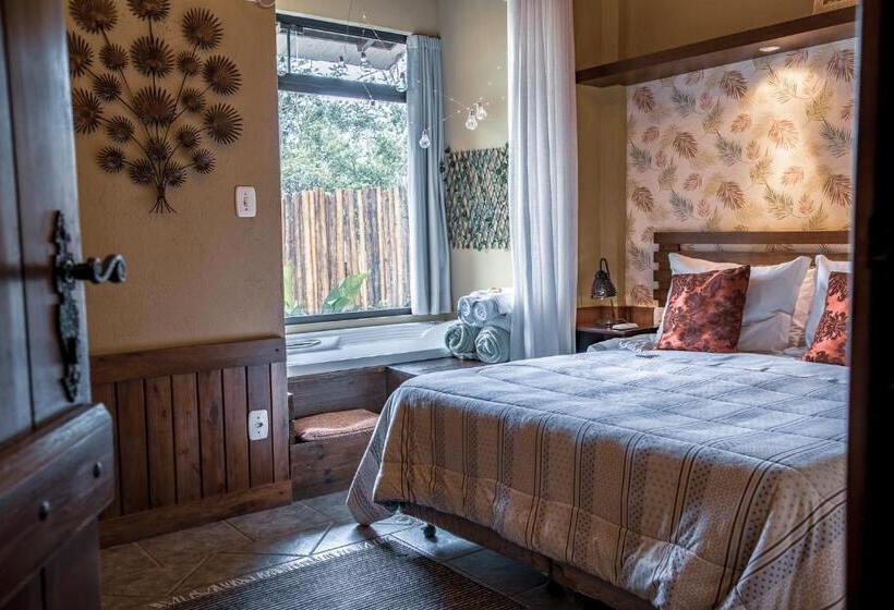 غرفة قياسية مطلّة علي الحديقة, Refúgio Ecológico Pedra Afiada