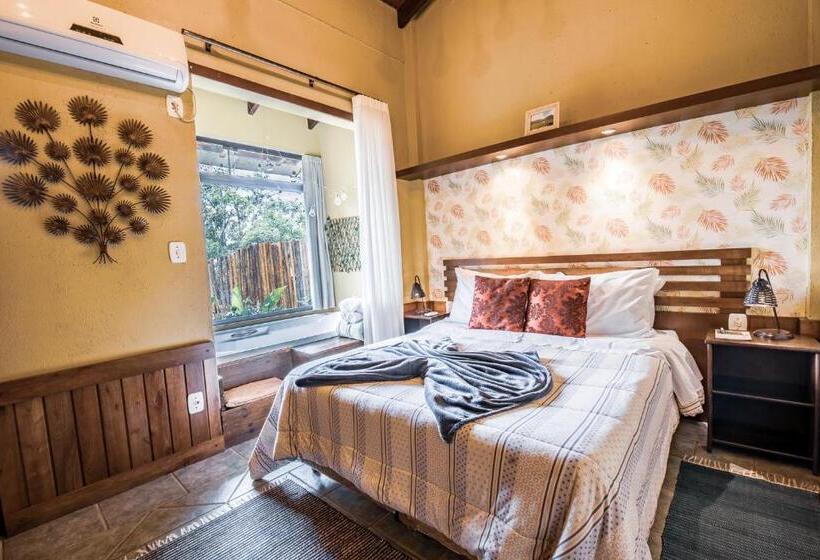 غرفة قياسية مطلّة علي الحديقة, Refúgio Ecológico Pedra Afiada