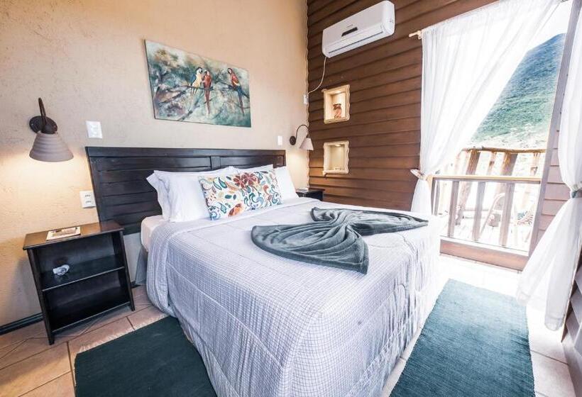 جناح مطلّ علي الجبل, Refúgio Ecológico Pedra Afiada