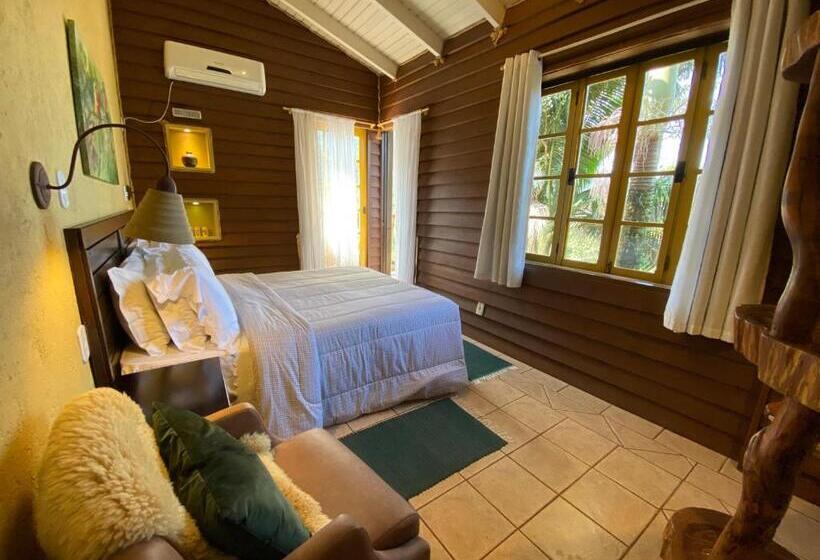 جناح مطلّ علي الجبل, Refúgio Ecológico Pedra Afiada