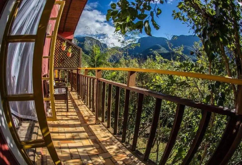 １ベッドルームのスーペリアアパートメント, Refúgio Ecológico Pedra Afiada