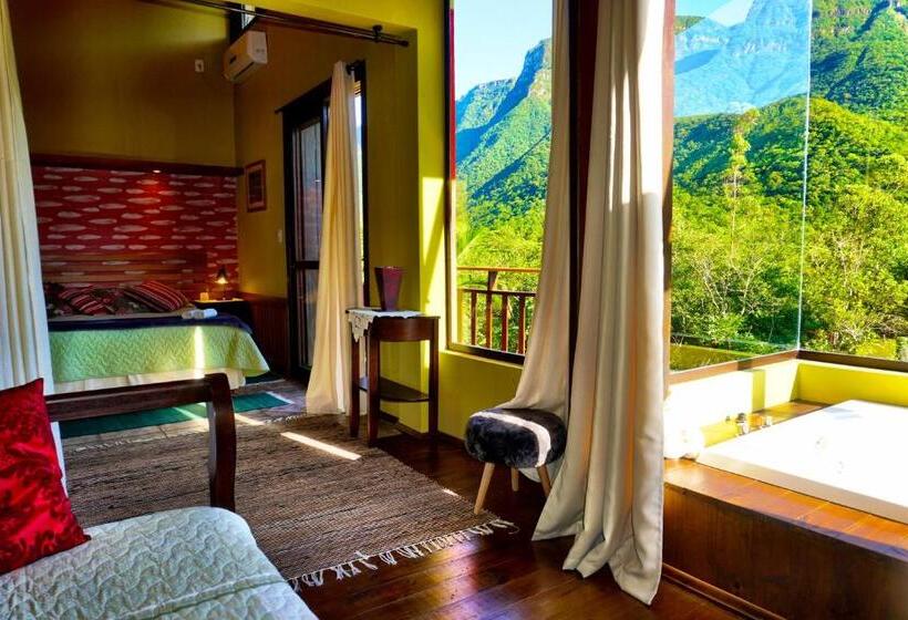 شقة سوبريور غرفة واحدة, Refúgio Ecológico Pedra Afiada