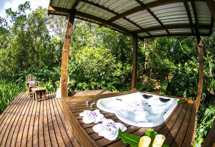 شاليه غرفة نوم واحدة, Refúgio Ecológico Pedra Afiada