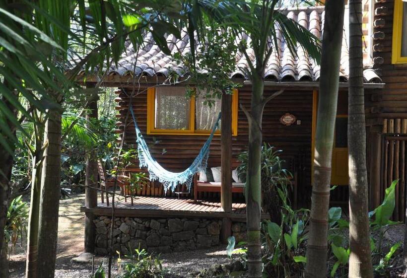 شاليه غرفة نوم واحدة, Refúgio Ecológico Pedra Afiada