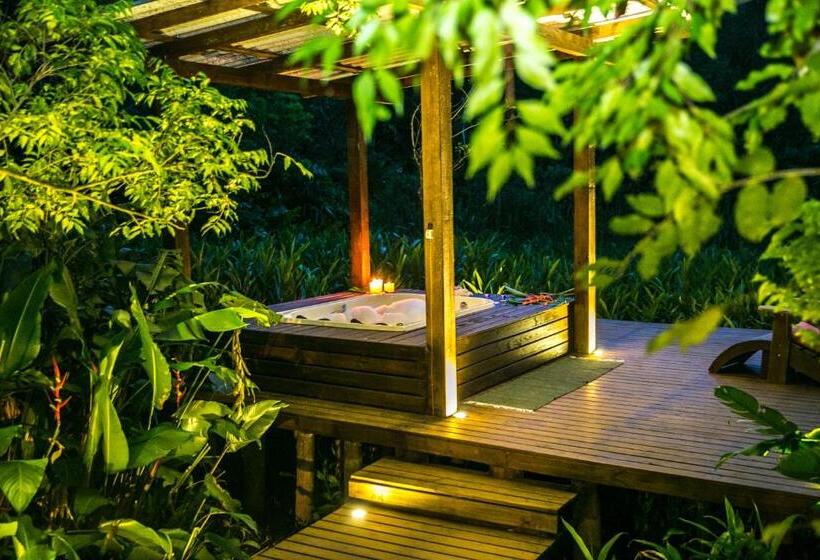 شاليه غرفة نوم واحدة, Refúgio Ecológico Pedra Afiada