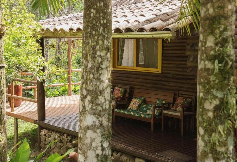 شاليه غرفة نوم واحدة, Refúgio Ecológico Pedra Afiada