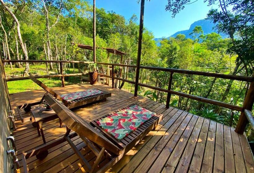 شاليه سوبيريور غرفة نوم واحدة, Refúgio Ecológico Pedra Afiada