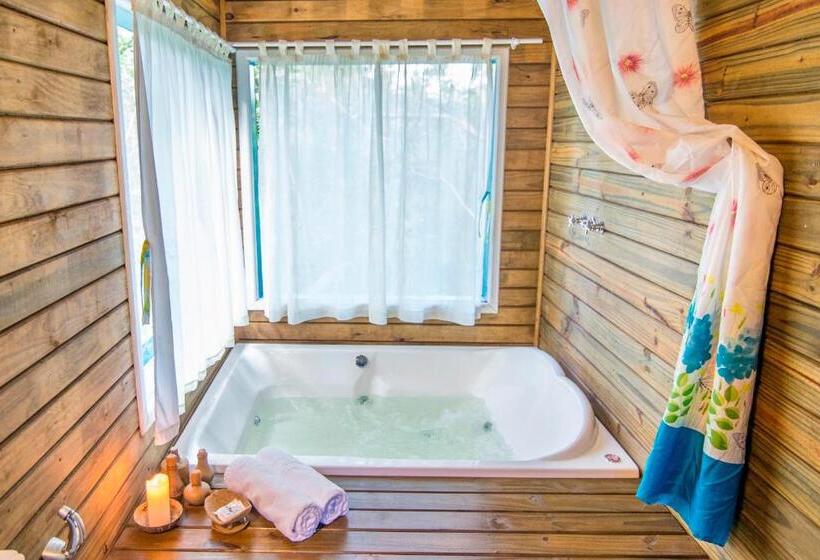 شاليه سوبيريور غرفة نوم واحدة, Refúgio Ecológico Pedra Afiada