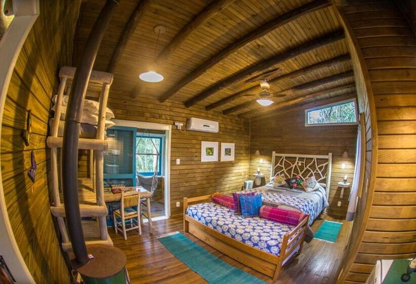 شاليه سوبيريور غرفة نوم واحدة, Refúgio Ecológico Pedra Afiada