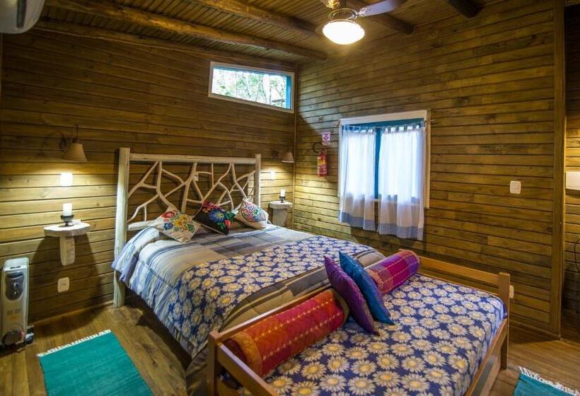 شاليه سوبيريور غرفة نوم واحدة, Refúgio Ecológico Pedra Afiada