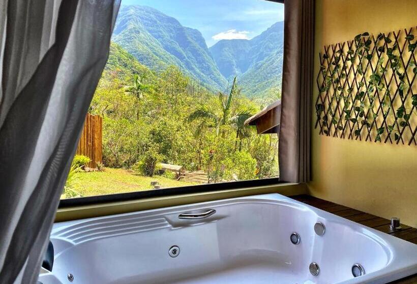 شقة غرفة واحدة ذات إطلالة, Refúgio Ecológico Pedra Afiada