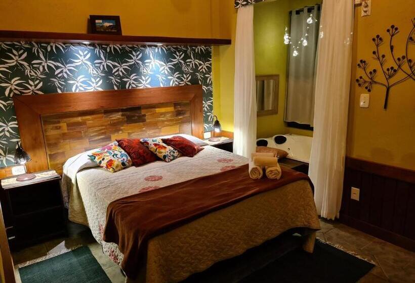 شقة غرفة واحدة ذات إطلالة, Refúgio Ecológico Pedra Afiada