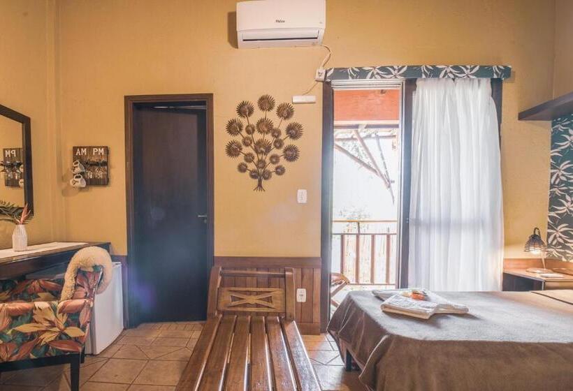 غرفة إقتصادية, Refúgio Ecológico Pedra Afiada