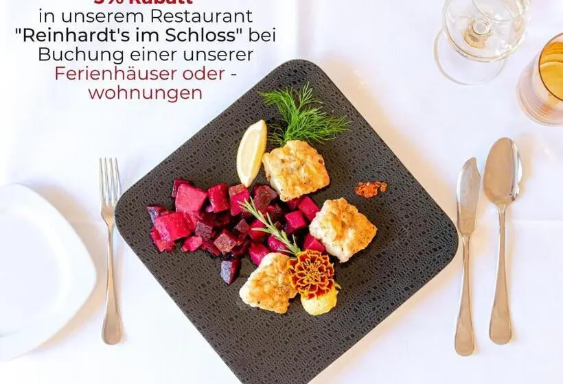 １ベッドルームドゥプレックスアパートメント, Romantik Schlossgut Auerstedt