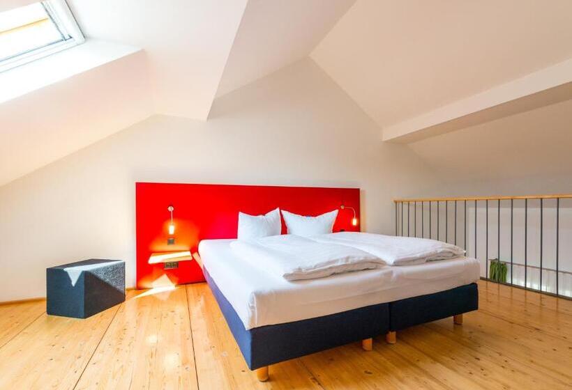 침실 1개 복층 룸, Romantik Schlossgut Auerstedt