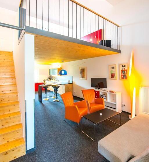 침실 1개 복층 룸, Romantik Schlossgut Auerstedt