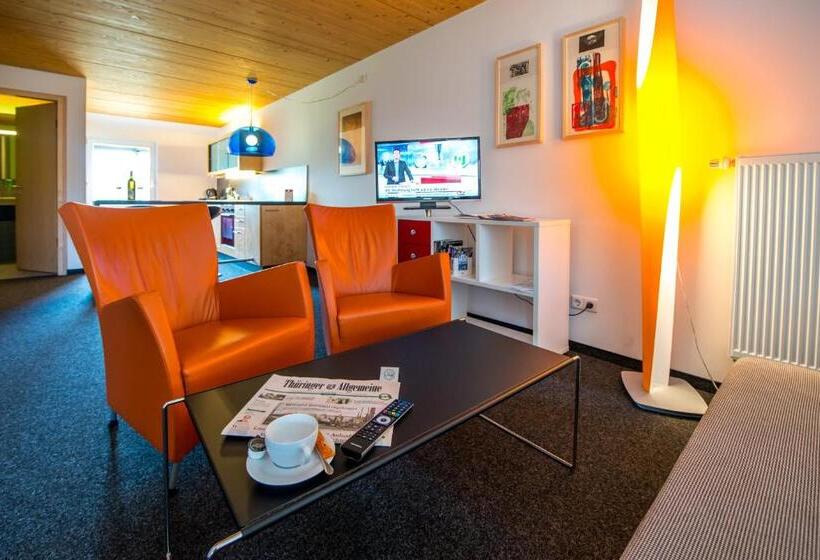 침실 1개 복층 룸, Romantik Schlossgut Auerstedt