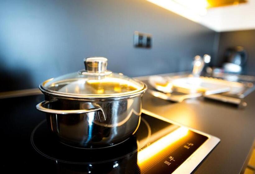 침실 2개 아파트, Romantik Schlossgut Auerstedt