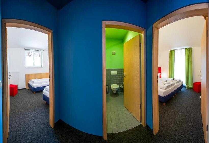 침실 2개 아파트, Romantik Schlossgut Auerstedt