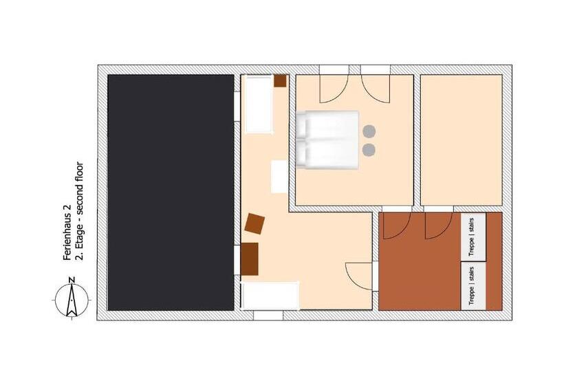 침실 1개 주택, Romantik Schlossgut Auerstedt