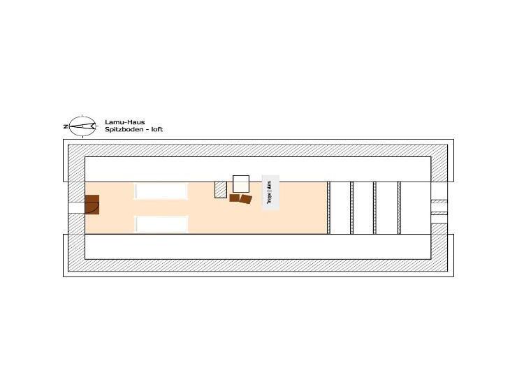 침실 4개 주택, Romantik Schlossgut Auerstedt