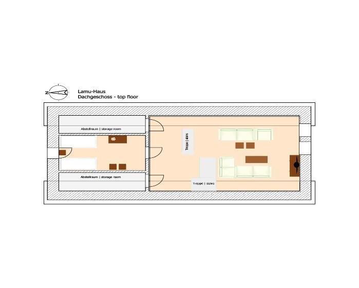 침실 4개 주택, Romantik Schlossgut Auerstedt