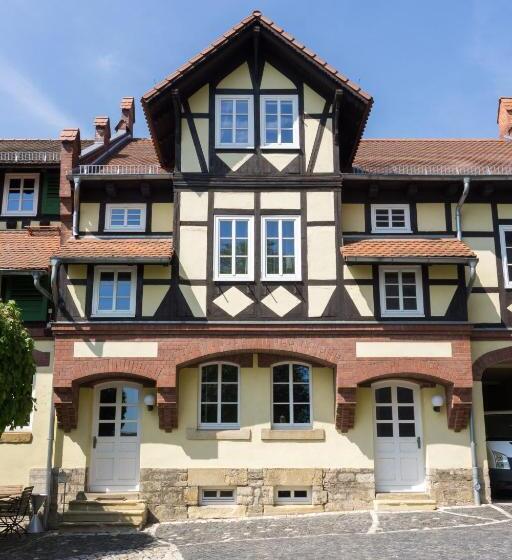 Дом 1 Спальня, Romantik Schlossgut Auerstedt