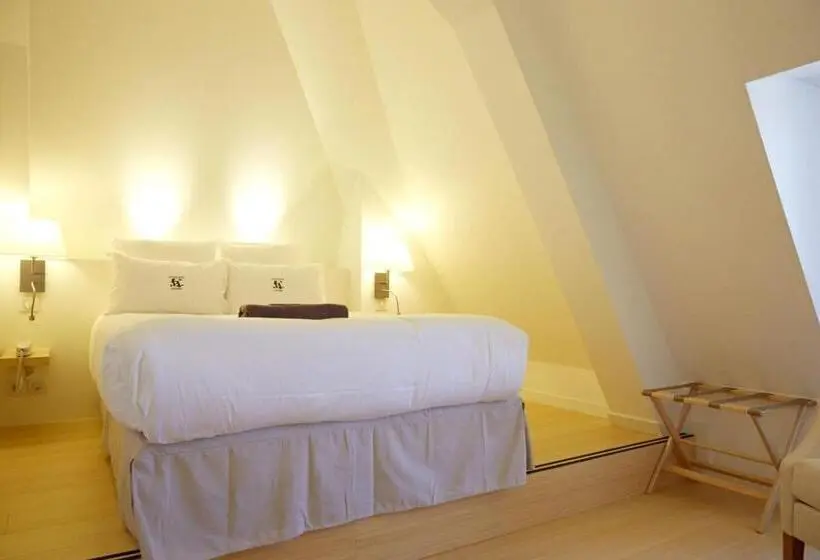 اتاق استاندارد یک نفره, Château & Spa De La Cueillette