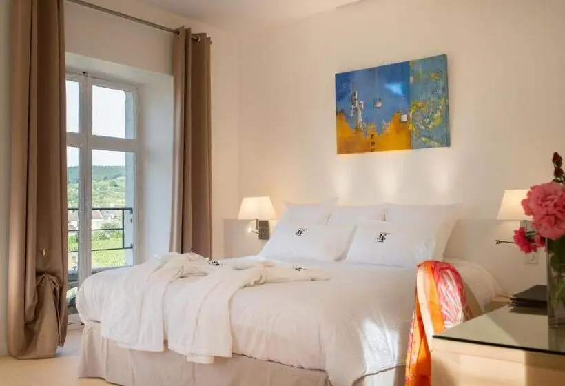 اتاق سوپریور, Château & Spa De La Cueillette