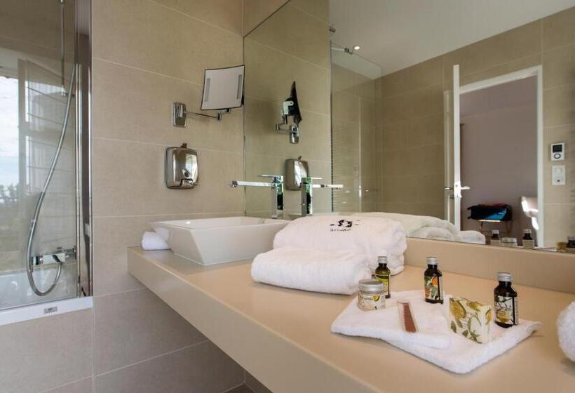 Номер Deluxe, Château & Spa De La Cueillette